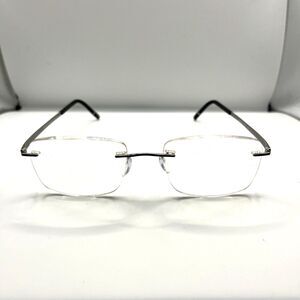 Silhouette Eyeglasses Titan 5529 GH 9010 Rimless Austria Frames Only 54-19-145